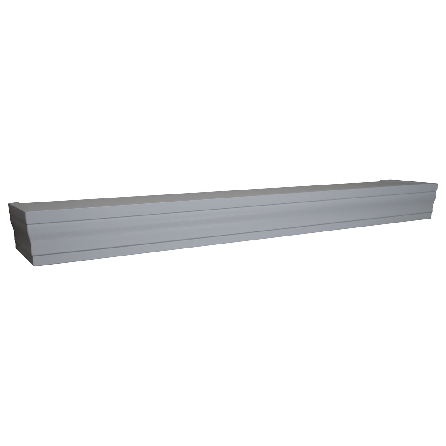 Decorative Floating Shelf Hand Made in America 36" Phantom Grey Classic